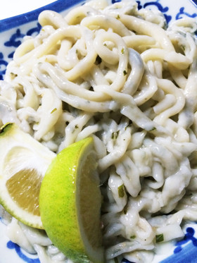 ゴマ香る〜大葉のおうどん〜