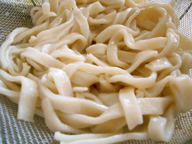 意外と簡単☆手打ちうどん