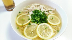 サッパリ♪レモンラーメン