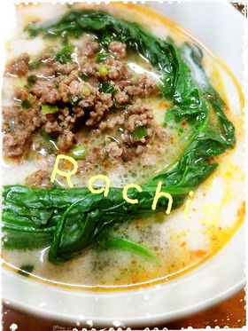 市販のゴマだれ大活躍！お家で坦々麺♡