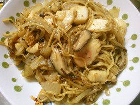 ランチに！ 美味しい いか 焼きそば♡