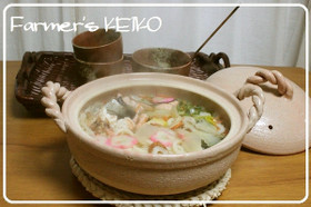 【農家のレシピ】うどんすき