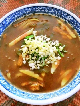 お蕎麦屋さんの☣カレーそば＊うどん☣の汁