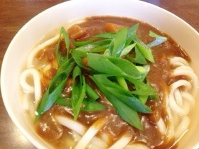 カレーの残りで旨旨♪＊和風カレーうどん＊