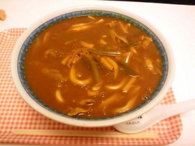 ☆簡単カレーうどん☆