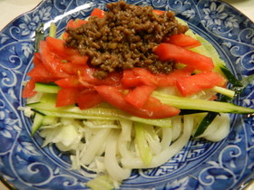 サラダ☆うどん