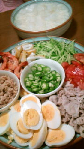 バラエティそうめん