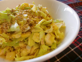 混ぜるだけ♪簡単×絶品✿キャベツサラダ