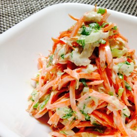 ニオイが苦手でもOK！人参サラダ♫