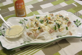 生がおすすめ！ふんわりかぶサラダ