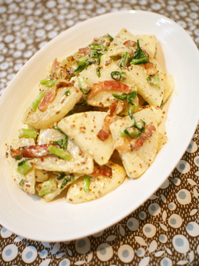 ＊かぶとベーコンのホットサラダ＊