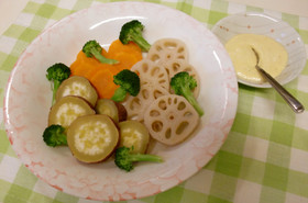 和風ホットサラダ