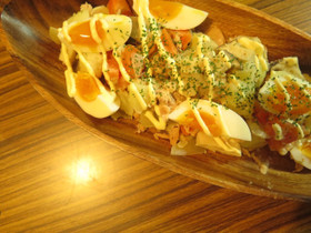 冬にほっこり♪ツナマヨ温野菜サラダ