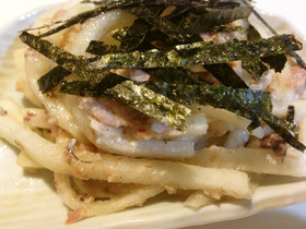 大根と鯖缶の柚子胡椒サラダ❀