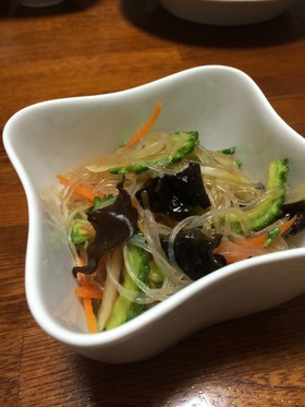 ピリ辛★春雨サラダ