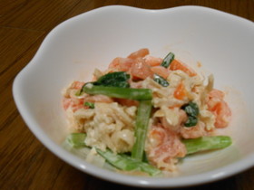 切り干し（千切り）大根のマヨネーズサラダ