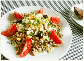 ポルトガルの★お豆とツナのサラダ★