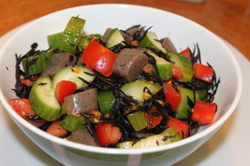 コロコロ！ダイエットサラダ♪