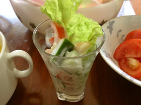 アイオリソースの簡単サラダ