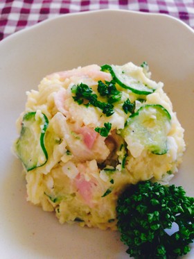 簡単に♪クリーミーなコク旨ポテトサラダ＊