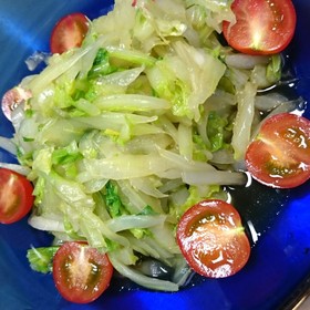 白菜の和風サラダ