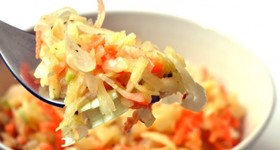 簡単！ビタミン群！サワークラウトサラダ