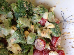 ブロッコリーのカラフルサラダ★お弁当にも