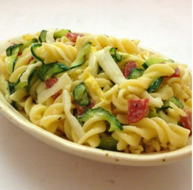 白菜マカロニサラダ