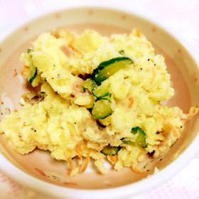 マヨネーズ少な目！ご飯が進むポテトサラダ