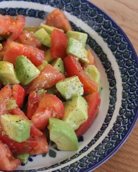 ～アボトマサラダ～塩レモンドレッシング