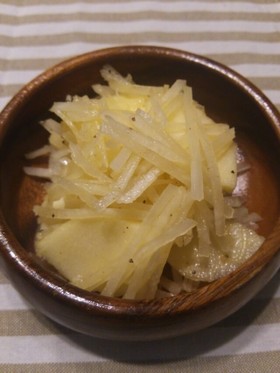 林檎×ヤーコンdeシャキシャキサラダ♪