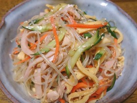 味付け簡単♪中華春雨サラダ