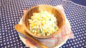 マイルド☆コールスローサラダ♪