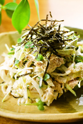 モリモリ食べて！大根とツナのサラダ