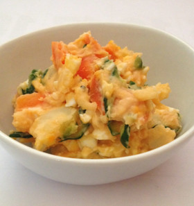 オーロラポテトサラダ