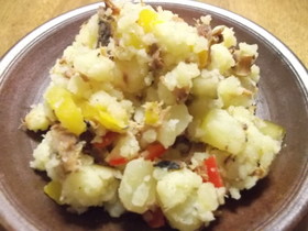 サバ缶deポテトサラダ