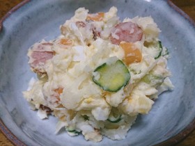 お店の味に負けない♪ポテトサラダ