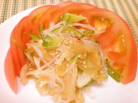 中華クラゲと春雨のサラダ