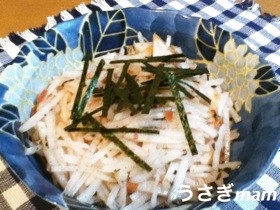 超簡単★さっぱり★梅大根サラダ