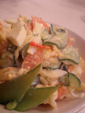 生食最高！塩麹でマカロニサラダ