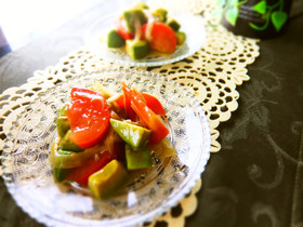 アボカド・トマト・しらすのコク旨サラダ