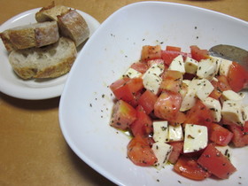 なんちゃってカプレーゼ