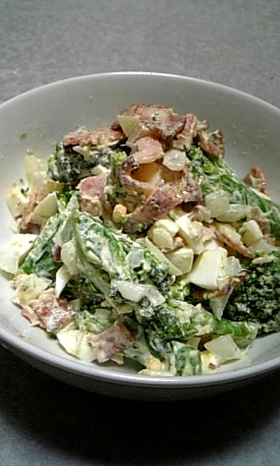 美味しいよ♪ブロッコリーと卵のサラダ☆