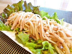 やみつき☆簡単もやしサラダ♪