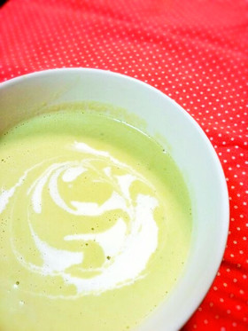 スーププロセッサー♡枝豆のポタージュ♪