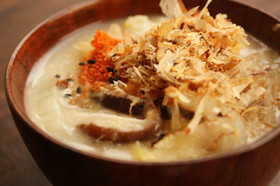 芯からポカポカとろ～りお味噌汁