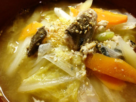　鯖のみそ汁✿