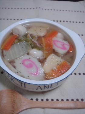 お弁当屋さんの野菜スープ♬