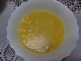 体あったまる♪中華コーンスープ☆