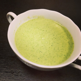 ほっこり♪ブロッコリーのポタージュスープ